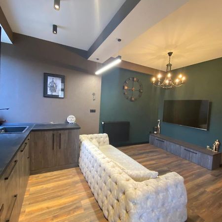 New Apartment With Terrace Тбилиси Экстерьер фото