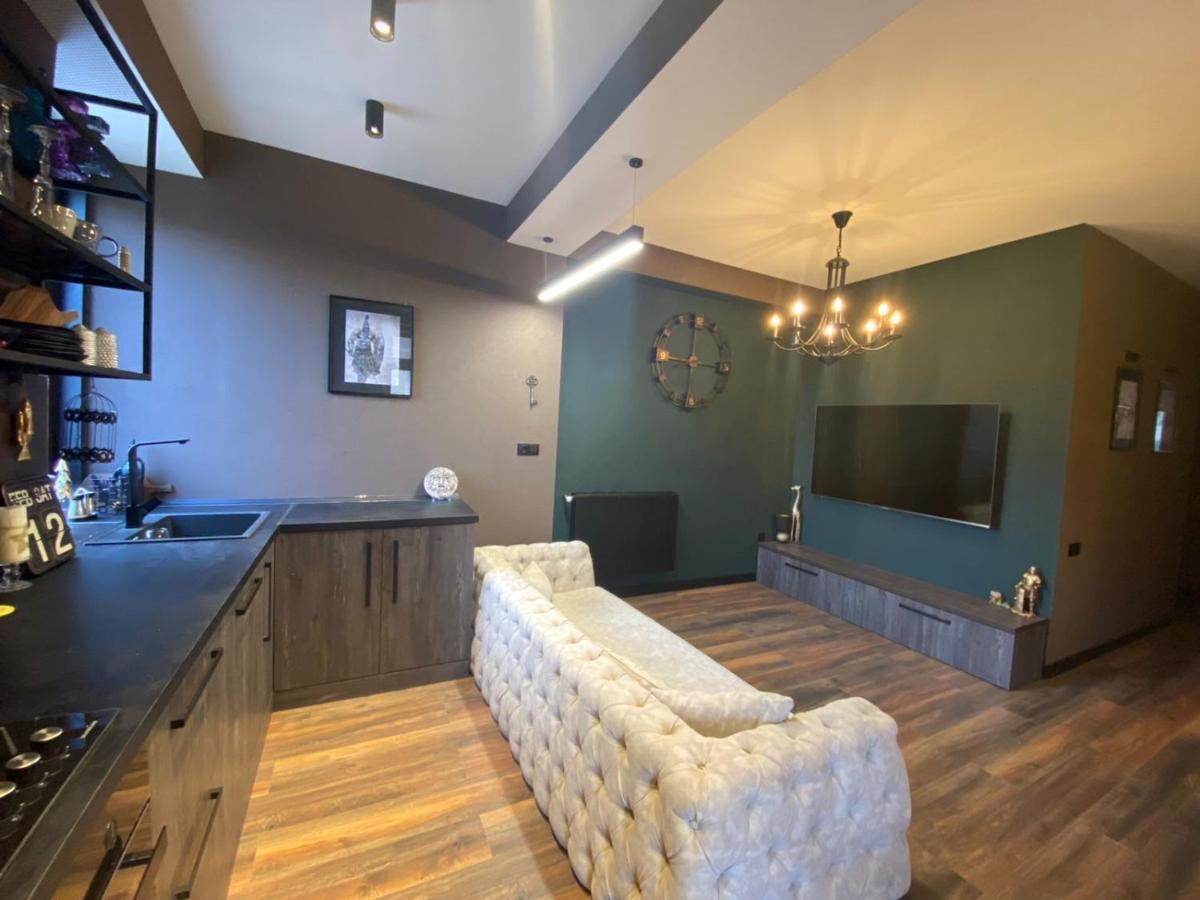 New Apartment With Terrace Тбилиси Экстерьер фото