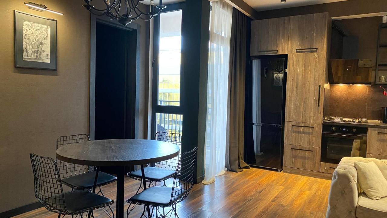 New Apartment With Terrace Тбилиси Экстерьер фото