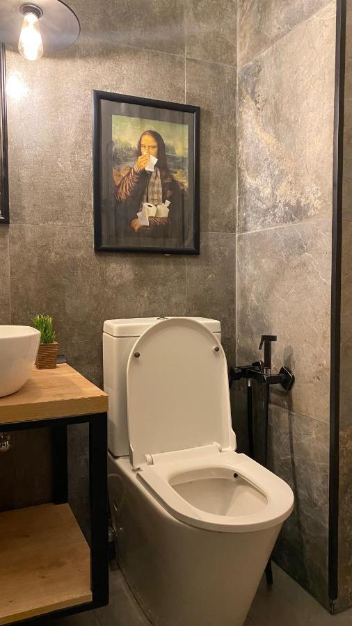 New Apartment With Terrace Тбилиси Экстерьер фото